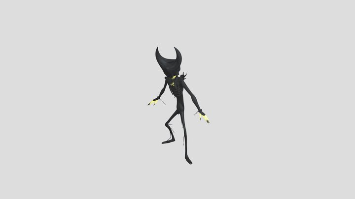 Prototype Ink Demon (Bendy Style)