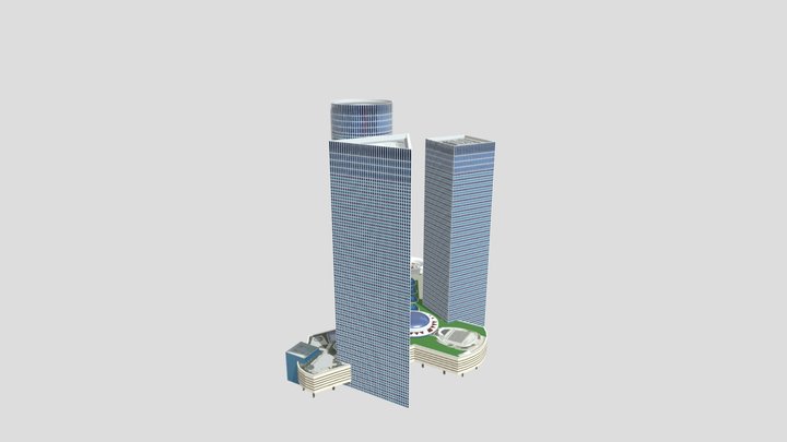 azrieli 3D Model