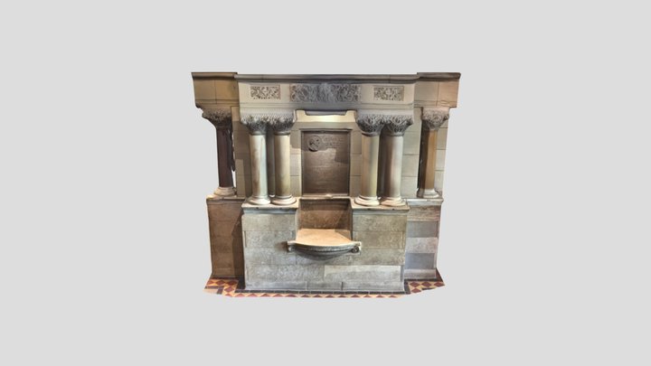 Orton Hall OSU 3D Model