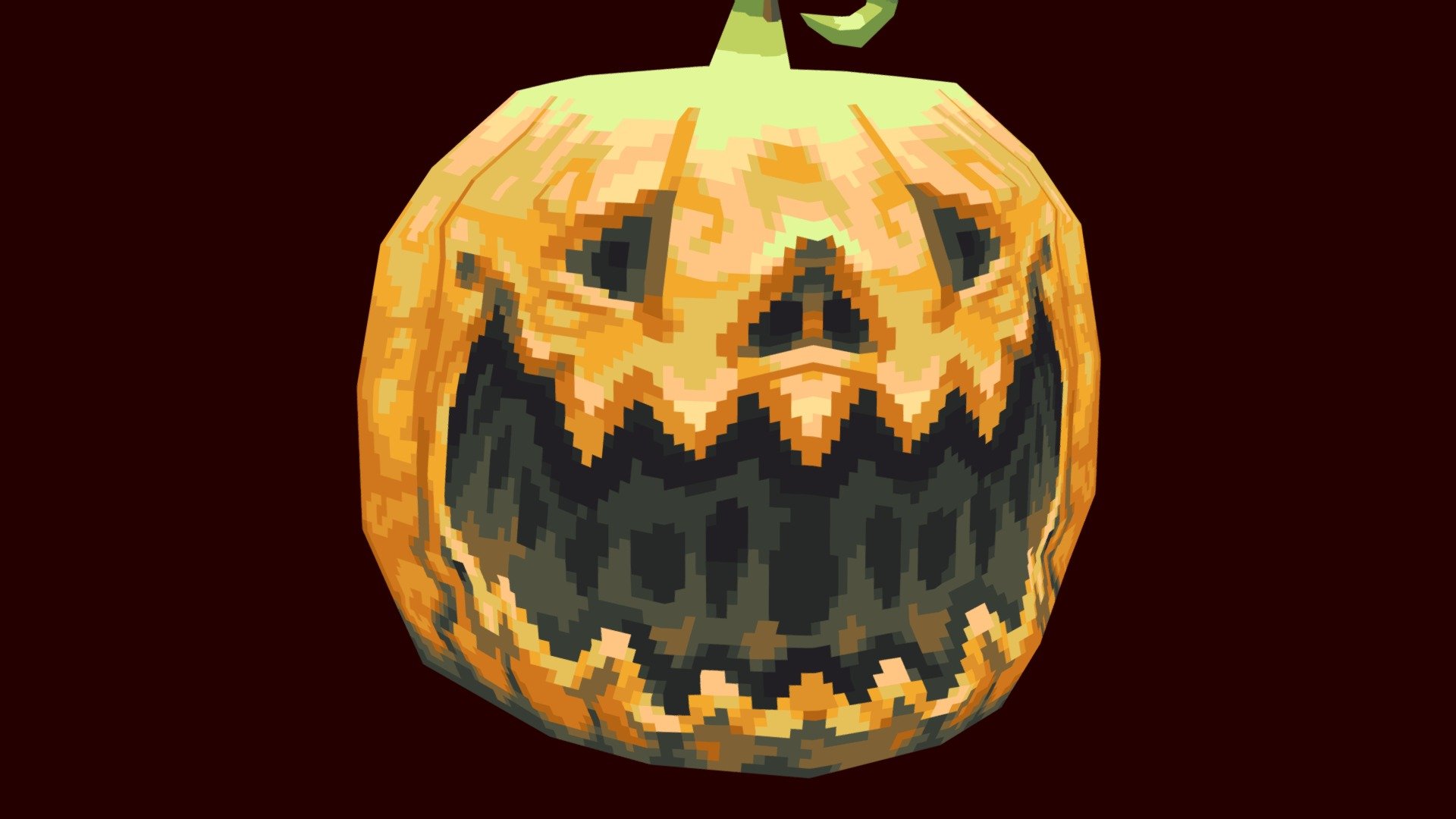 Pumpkin model - 3D model by 80S5 [6ca7b48] - Sketchfab