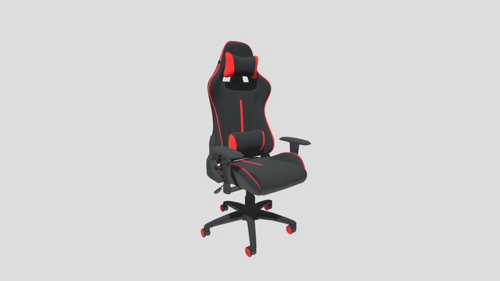 Gaming Chair 3D Model