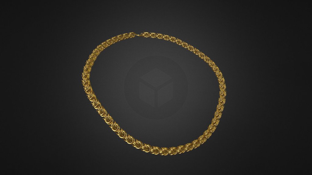 Chainmail Necklace Set Of Four