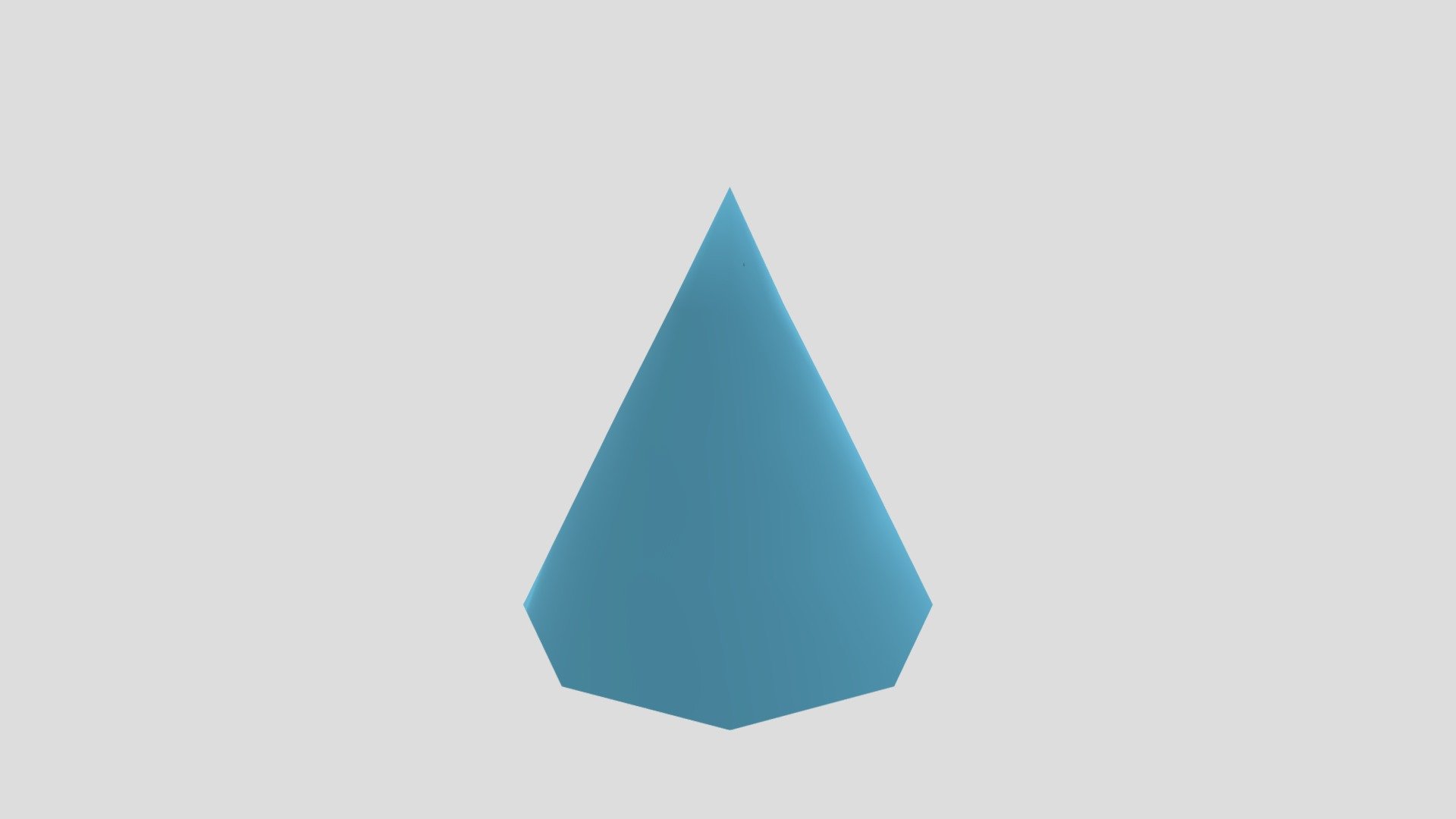Blue Cone Cell (Low Poly)