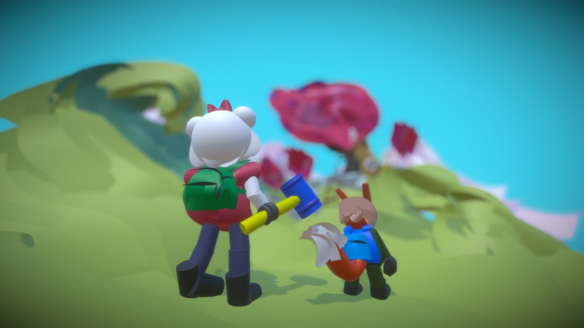 Dreams — Sketchfab embed 3D viewer