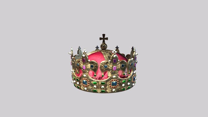 Crown 3D Model