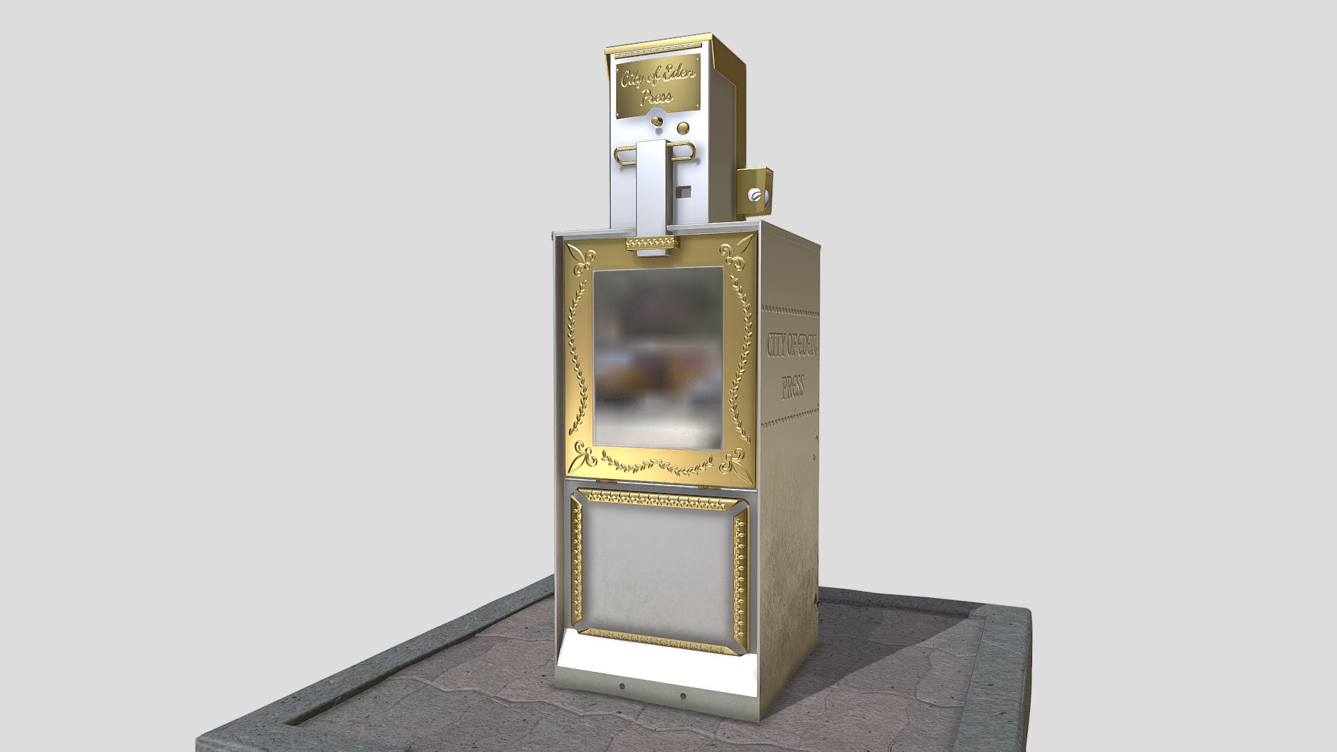 City of Eden Newsbox
