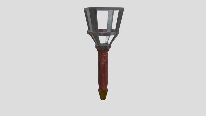 Torch 3D Model