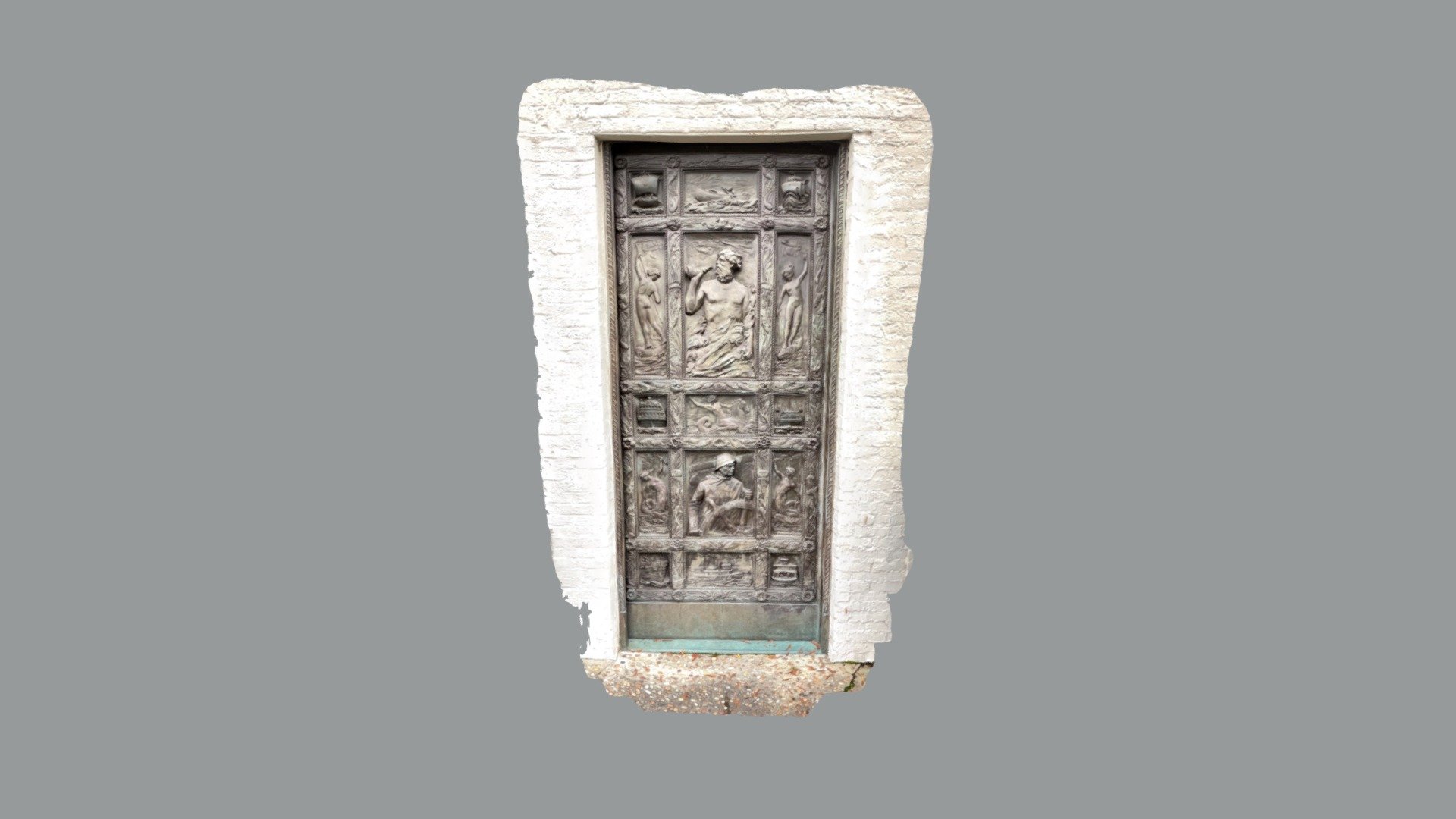 Bronze Door 2