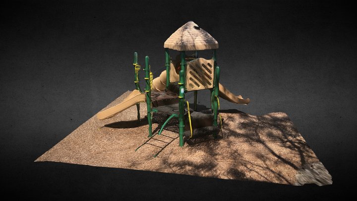 Playground 3D Model