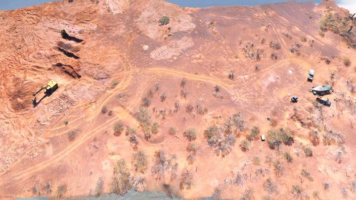 Opal Mine Plan B 3D Model