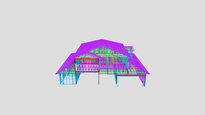 7 Somerset Lane 3D Model