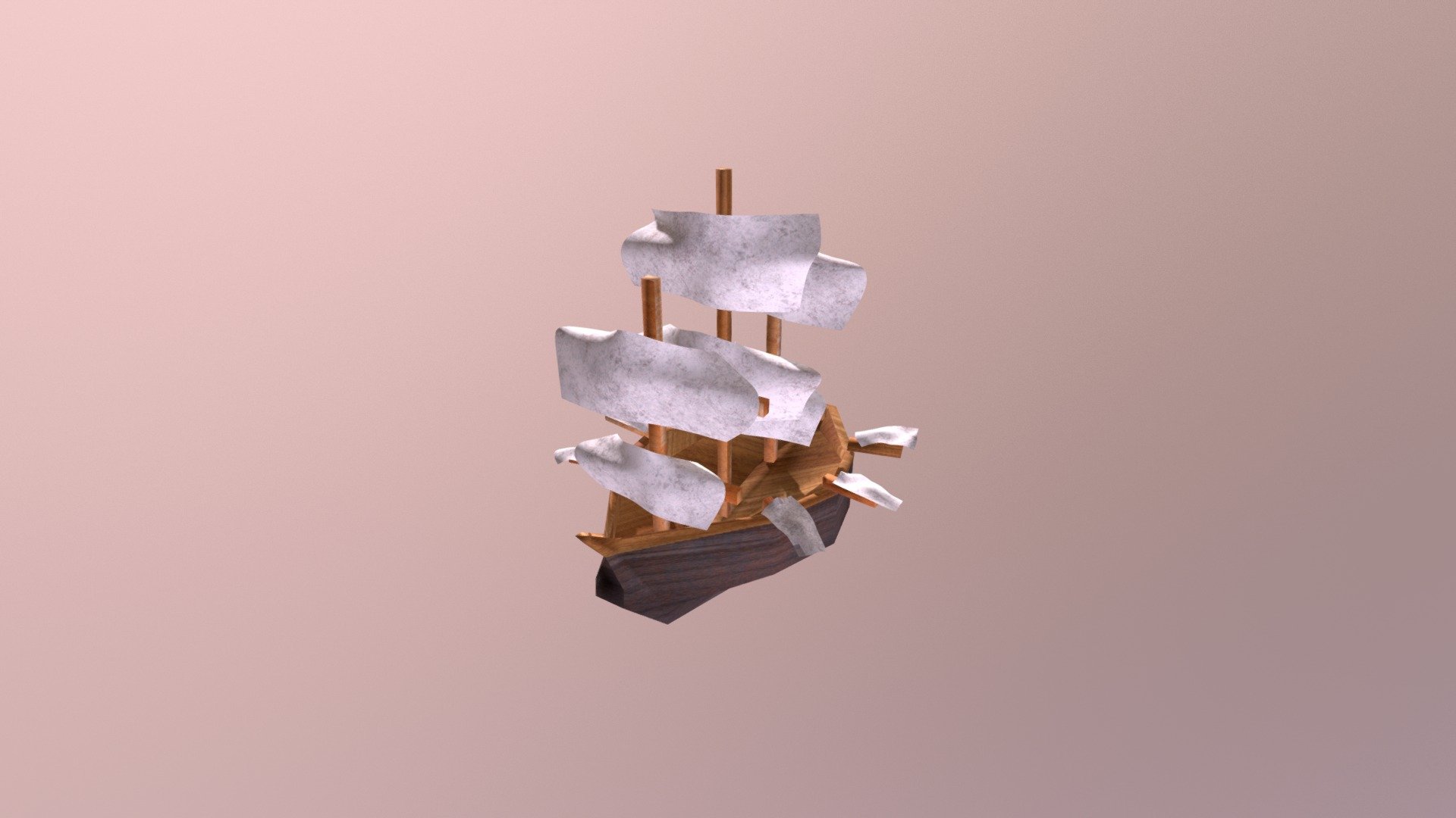 Captains quaters pirateship