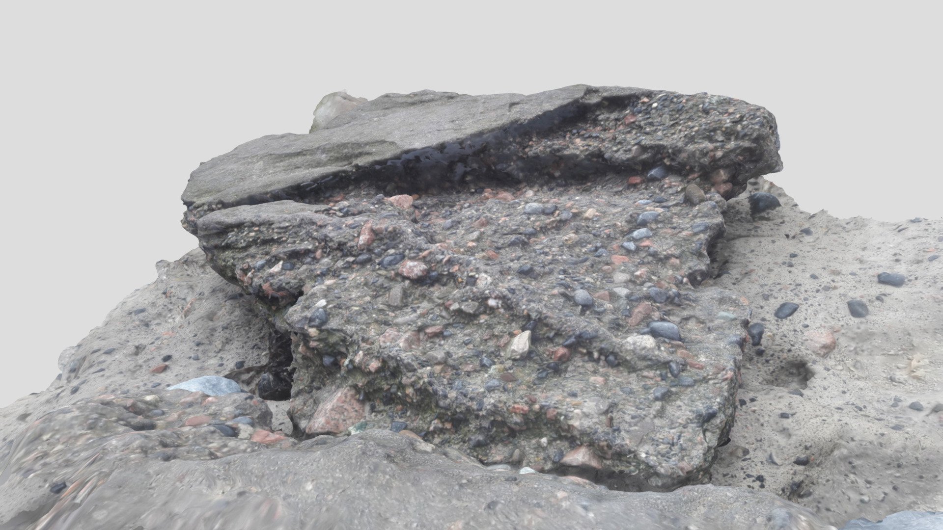 Drumlin Conglomerate — Sketchfab embed 3D viewer