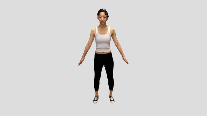 Full body 3D Scan - JIMIN KIM 3D Model