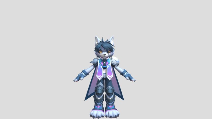 TRIPODISIAN ALIEN BAGUS 3D Model
