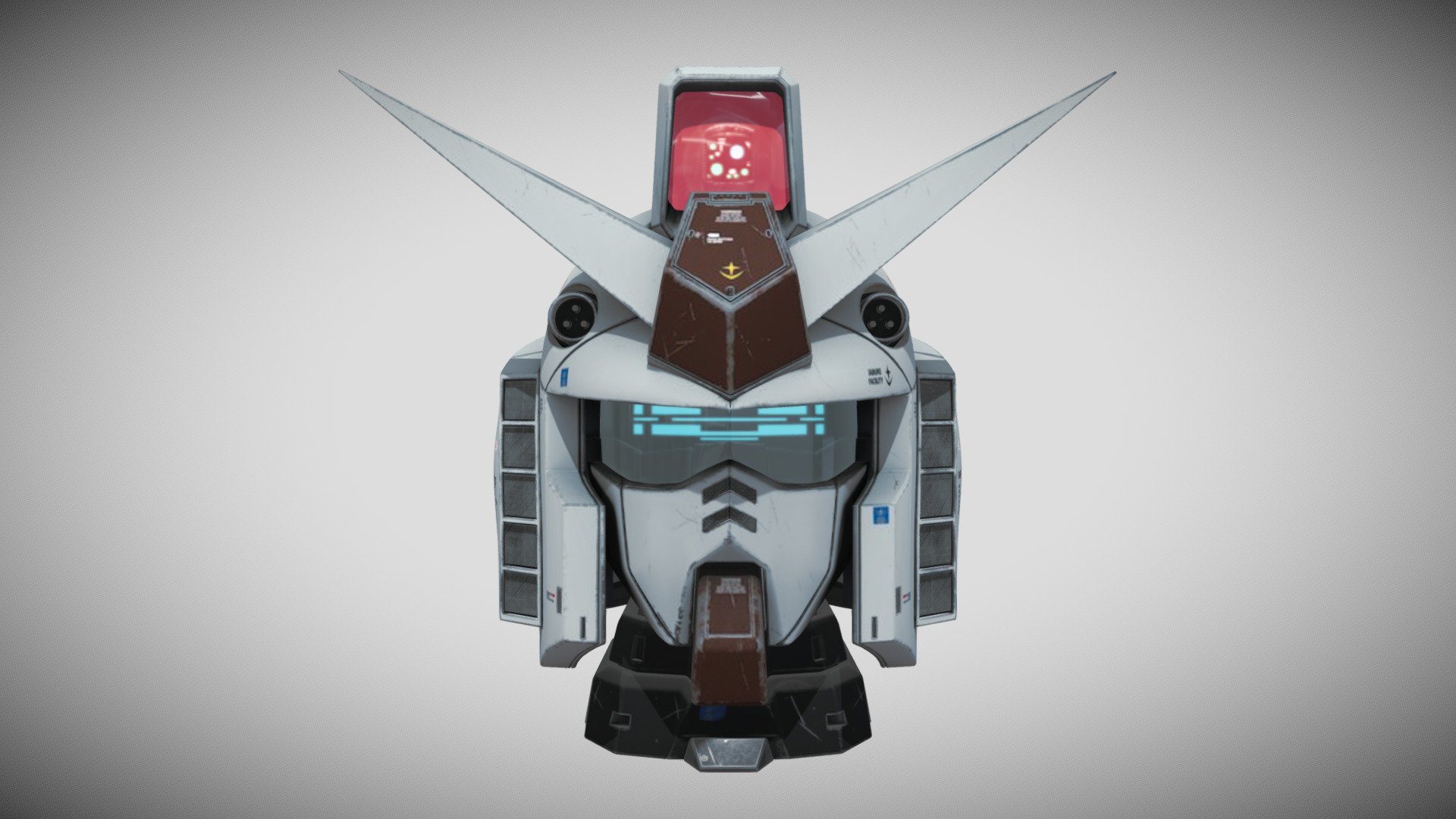 Head_RX_78_01 - 3D model by antonio vallorani (@antoniovallorani ...