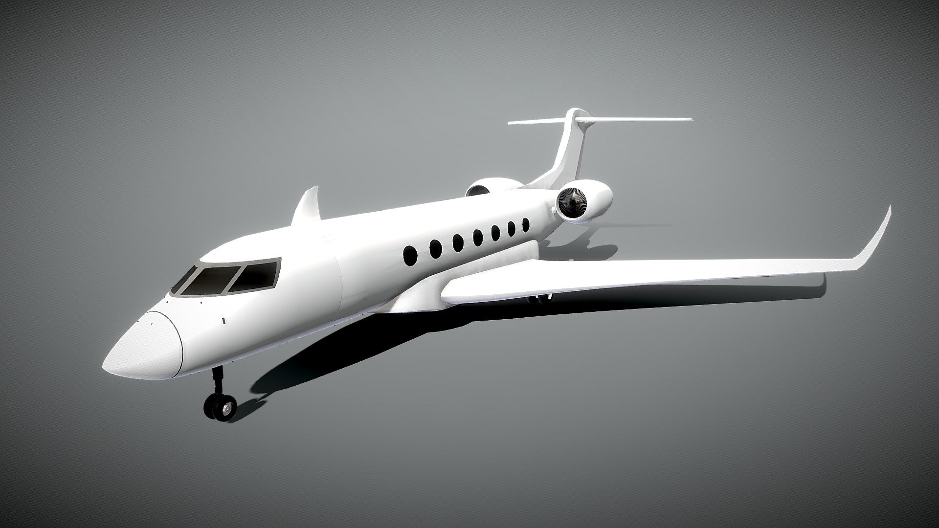 Private Jet - G600 - Buy Royalty Free 3D model by DARKLORD (@DARK ...
