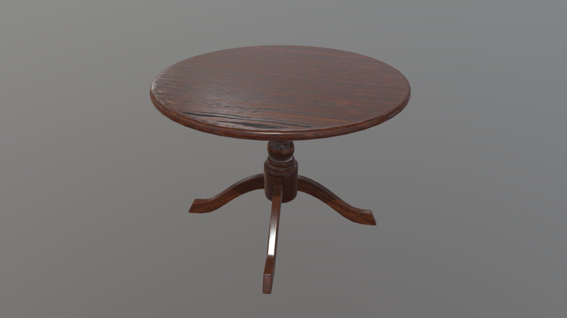 Table Download Free 3D model by Harsh Wardhan (harshwardhan847