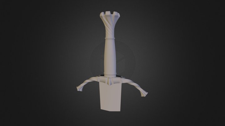 The Captain Of The White Tower 3D Model