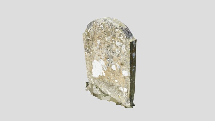 Archibald McCallum, Headstone – Free 3D Model STL