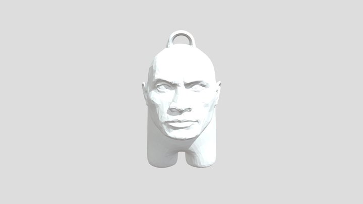 Among Us, The Rock - Keychain