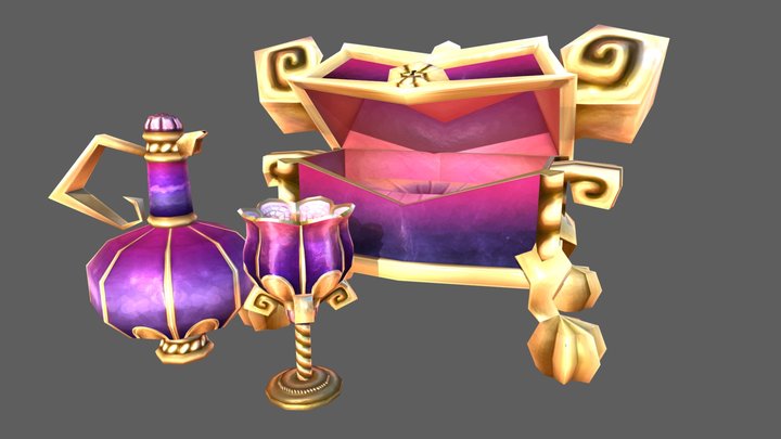 Triage of things 3D Model