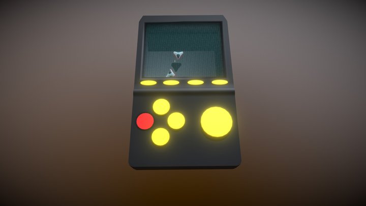 MiniGame_Space 3D Model