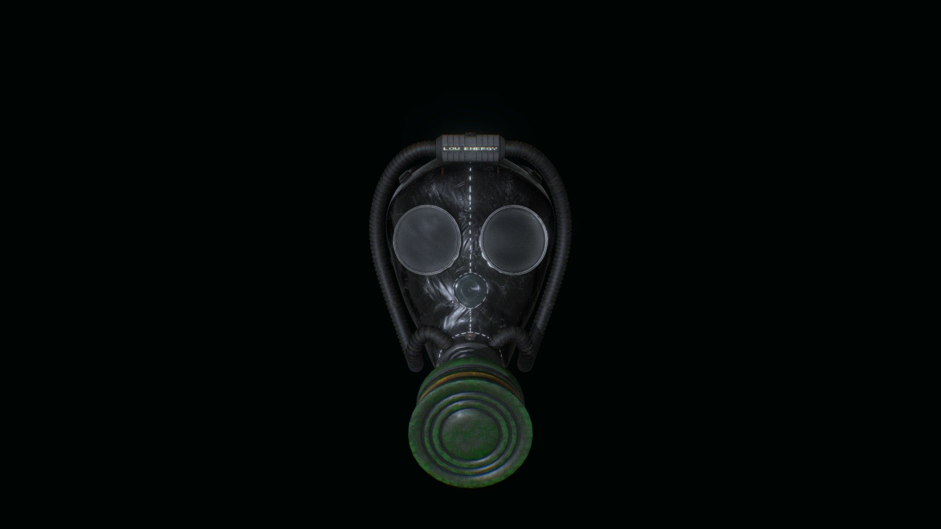 Gas Mask - Download Free 3D model by Lookass [6caf93c] - Sketchfab