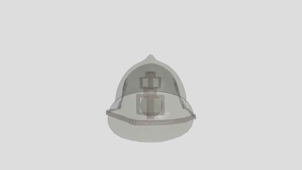 French Ww2 Adrian Helmet Green