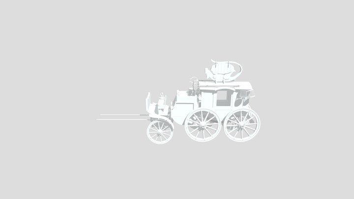 Chariot 3D Model
