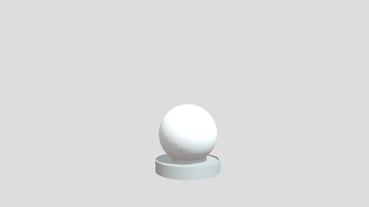 Lampada Tavolo 3D Model