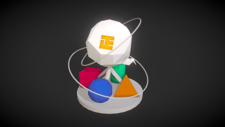 Spirit of Justice 01 3D Model
