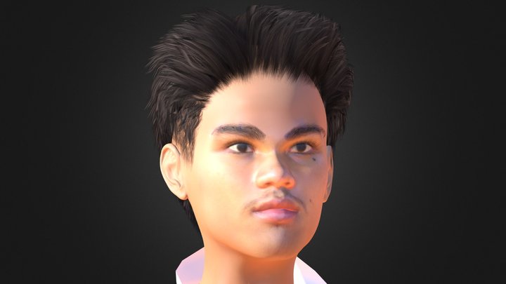 boy 3D Model