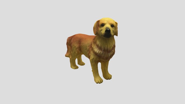 dog 3D Model