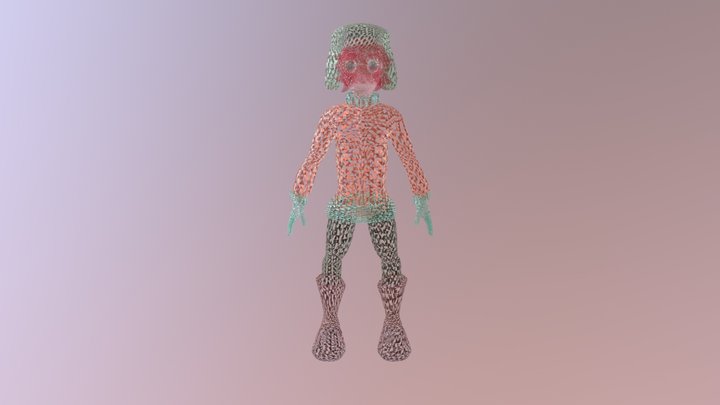 Kyle Broflovski - South Park - Paula Flores 3D Model