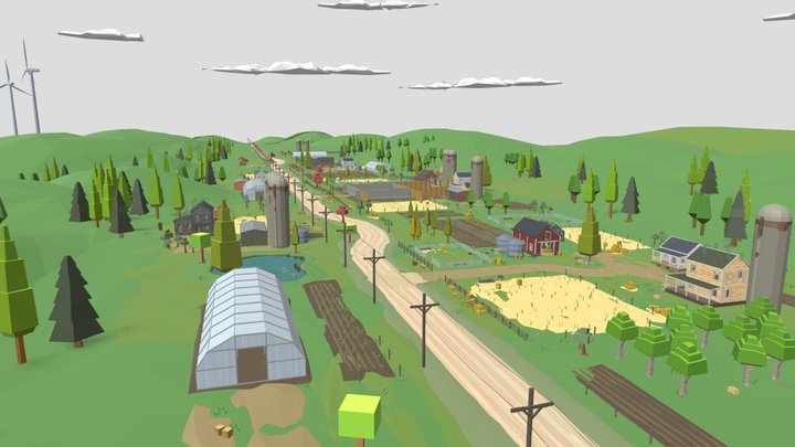 chicken gun bigfarm full map