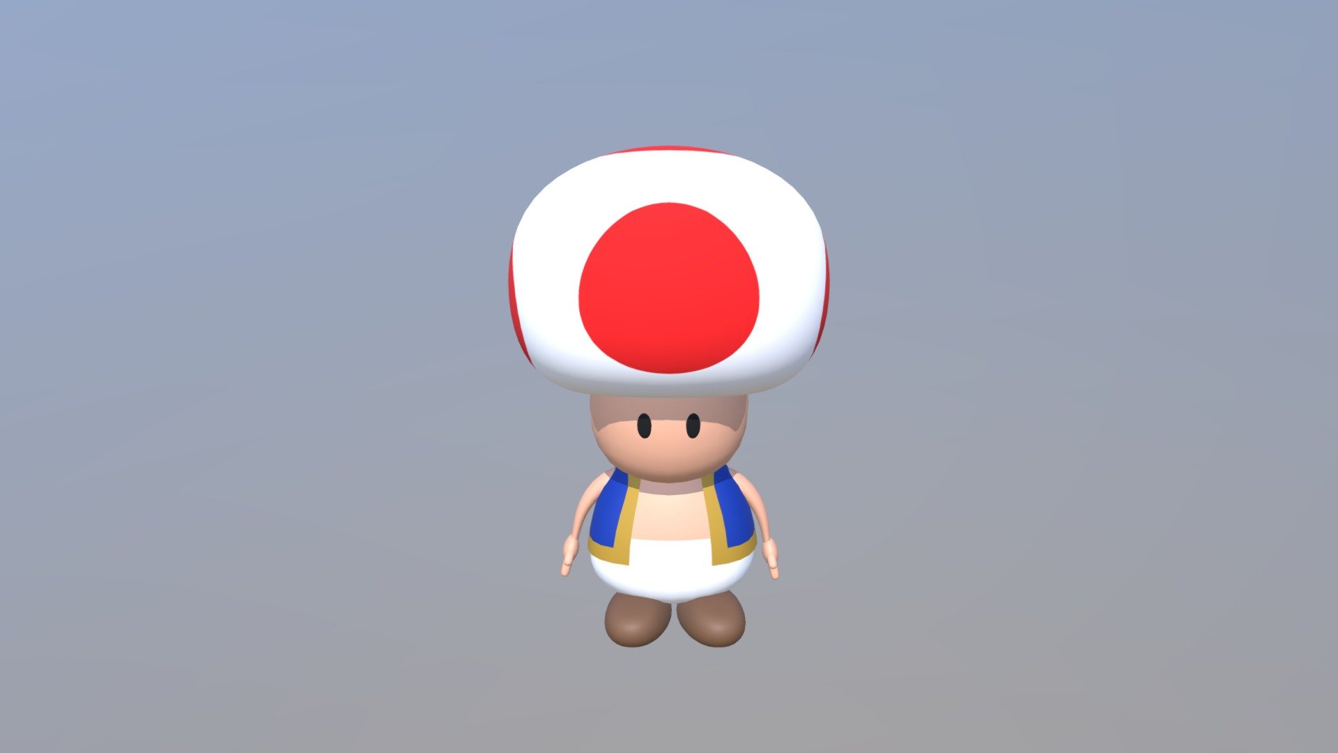 Toad - 3D model by Joel McFadden (@mcfaddenjoel) [6cb0e9e] - Sketchfab