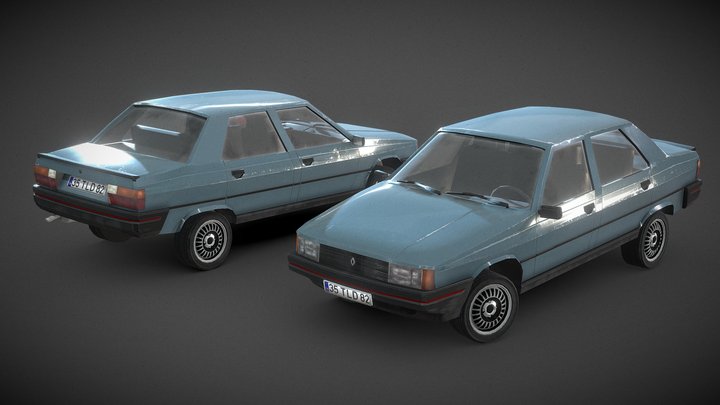 Renault Broadway 3D Model