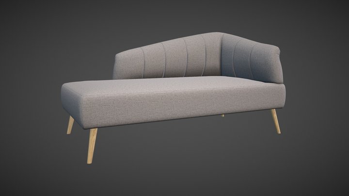Sofa Wezen 3D Model