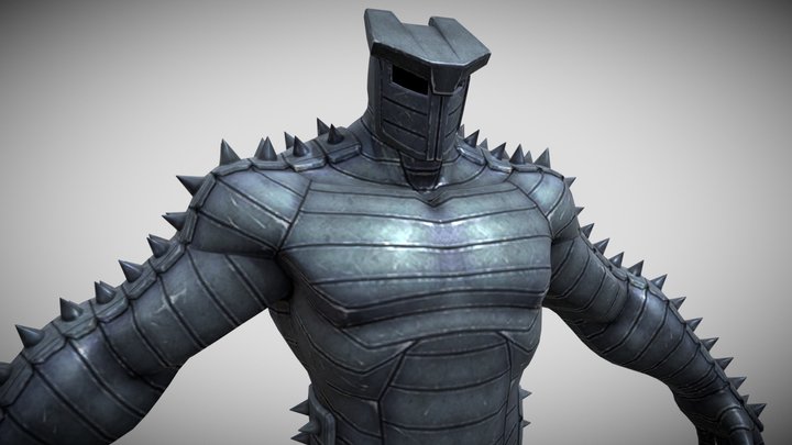 Destroyer (No Rigged bone) - (2) Marvel