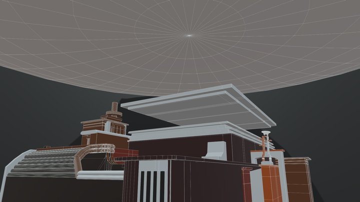 20th+century+fox+2009+logo+remake+4-0 3D Model