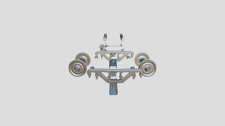 casnub exploded 3D Model
