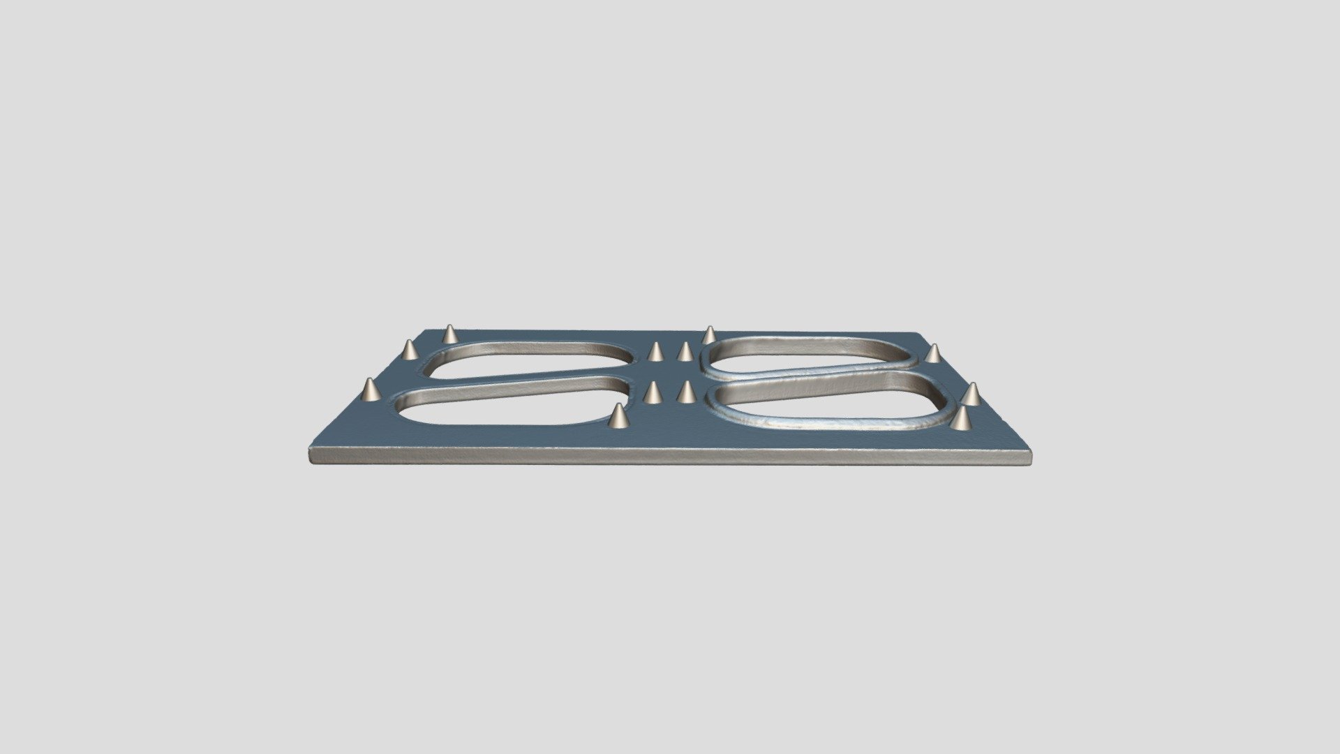 Fancy Feast Bowl Die Plate — Sketchfab embed 3D viewer