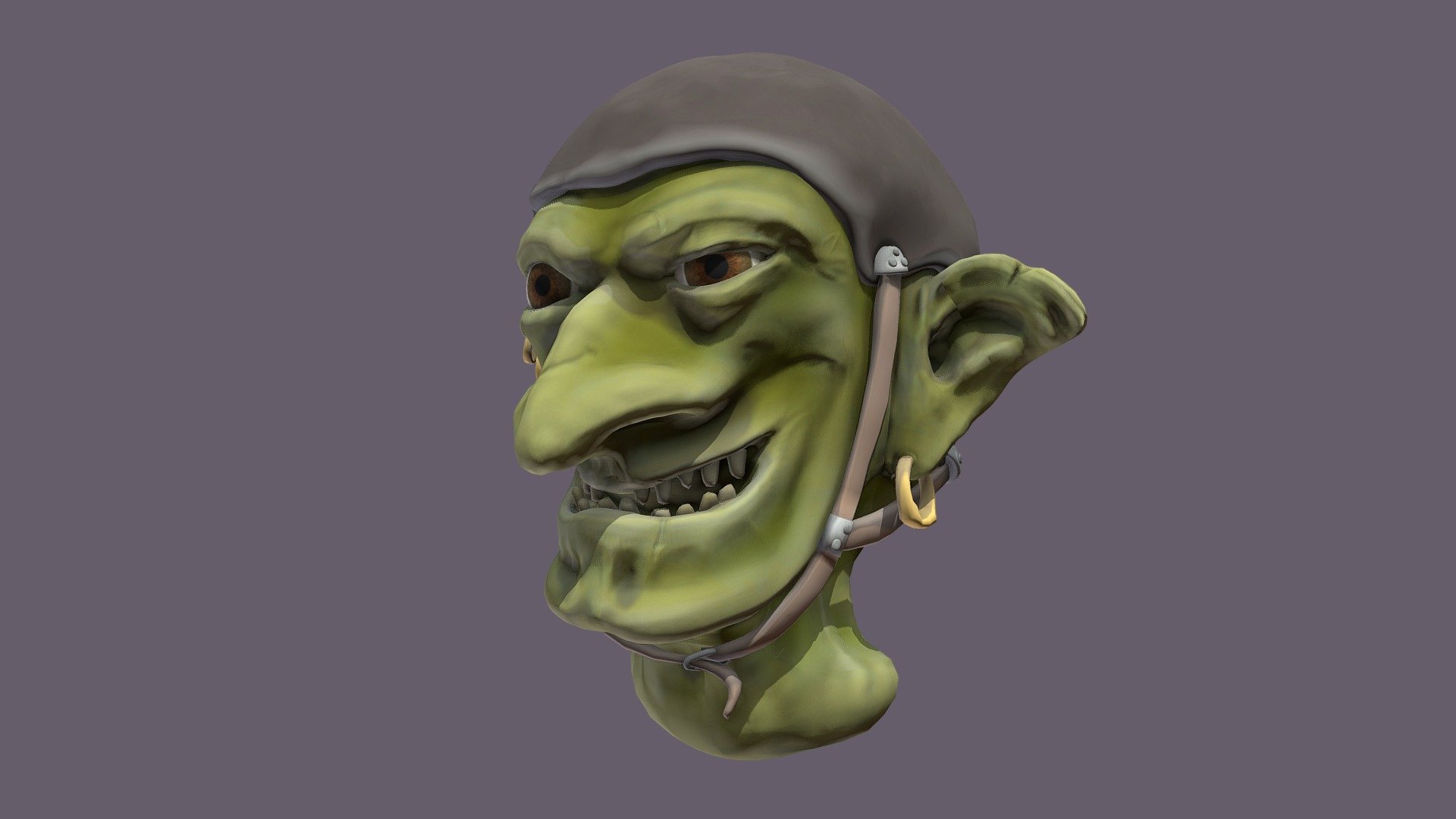 Goblin head