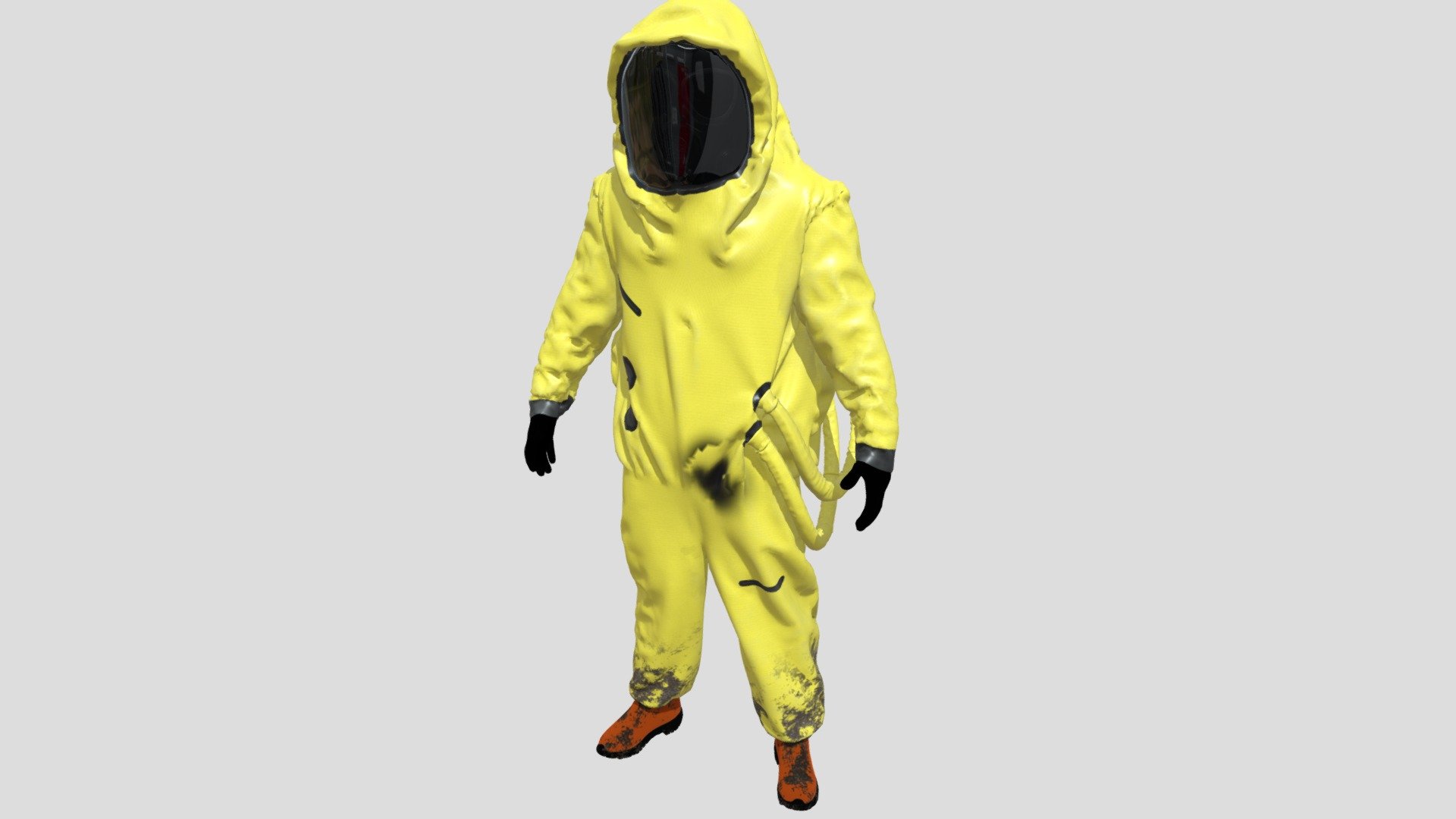 HAZMAT SUIT NBC - 3D model by Fastfire (@Fastfire_71) [6cb30b4] - Sketchfab