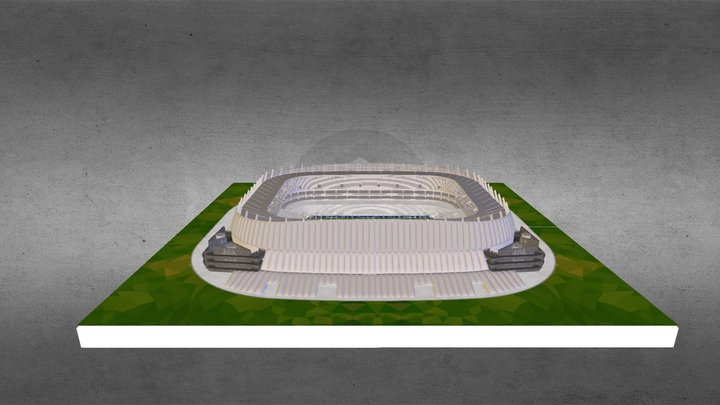 ARENA PERNAMBUCO 3D Model