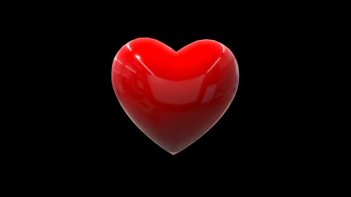 Heart 3D Model