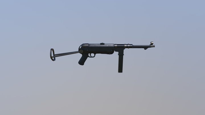 MP40 3D Model