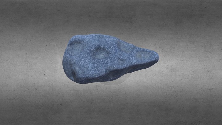 Pitted stone_01 3D Model
