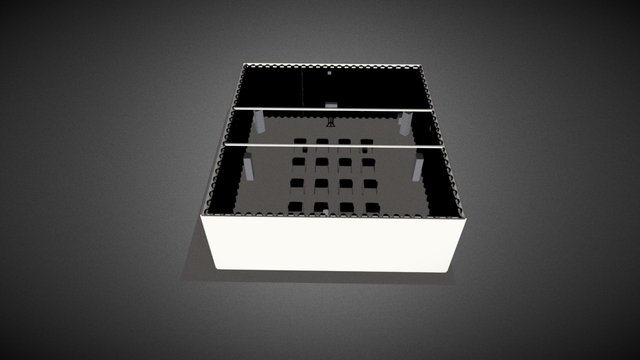 Overall Arch Setup Layout 02 3D Model